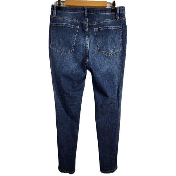 Urban Outfitters BDG High Rise Skinny Jeans Distressed, Size 32 - Picture 2 of 14